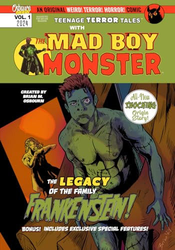 The Mad Boy Monster Vol. 1 by Brian Osbourn
