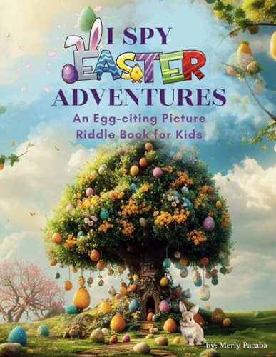 I Spy Easter Adventures by Merly Pacaba