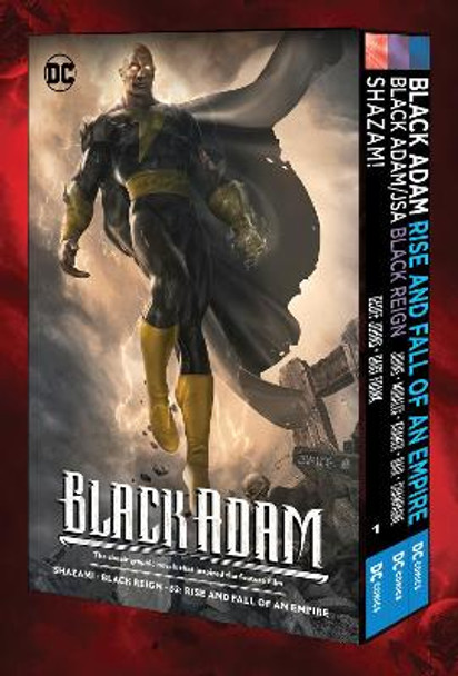 Black Adam Box Set Geoff Johns 9781779514523