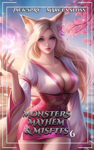 Monsters Mayhem & Misfits 6 by Marcus Sloss