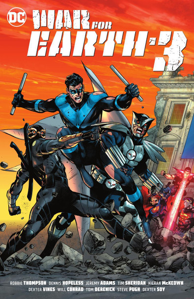 War for Earth-3 by Robbie Thompson