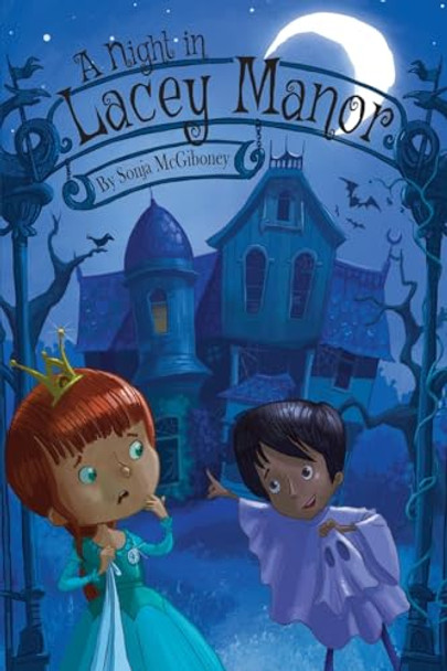 A Night in Lacey Manor by Sonja McGiboney