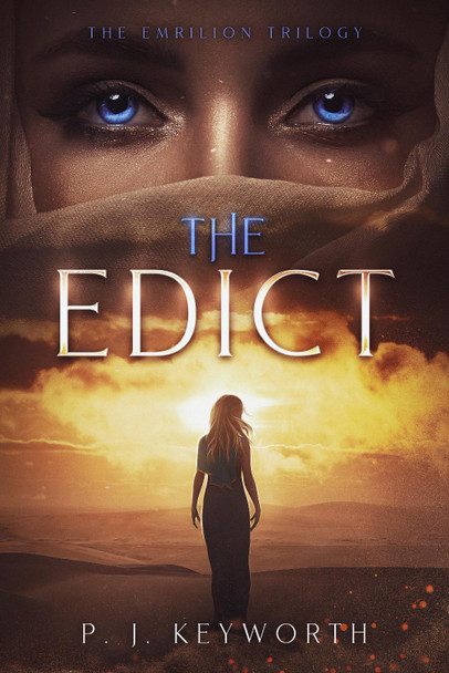 The Edict P. J. Keyworth 9781739707651