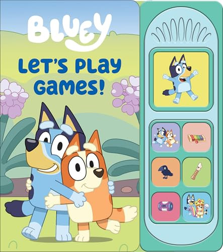 Bluey: Let's Play Games! Sound Book by Pi Kids