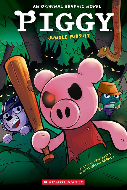 Piggy Graphic Novel #3 Jungle Pursuit by Vannotes _