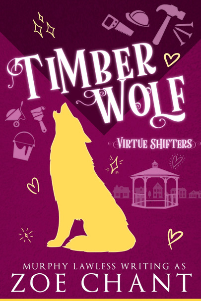 Timber Wolf Zoe Chant 9781835570449