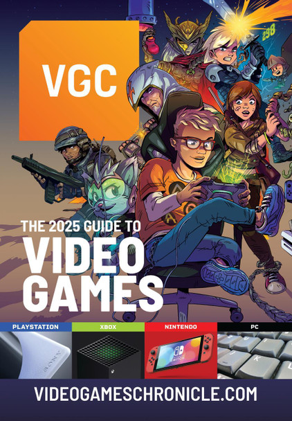 VGC: The 2025 Guide to Video Games by 1981 Media Ltd