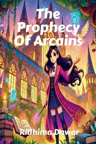 The Prophecy Of Arcains Ridhima Dawar 9798896105497