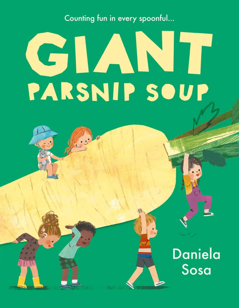 Giant Parsnip Soup by Daniela Sosa