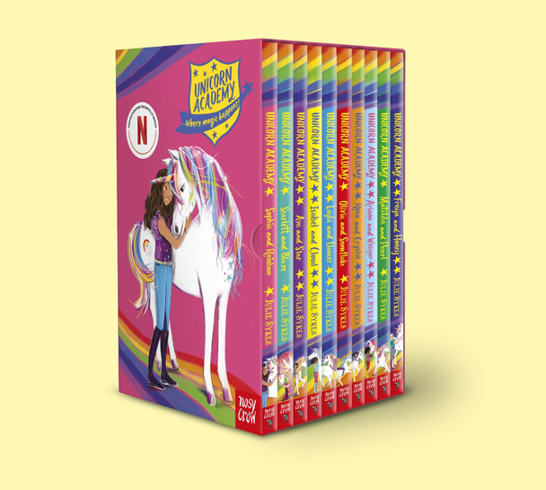 Unicorn Academy Boxset by Julie Sykes