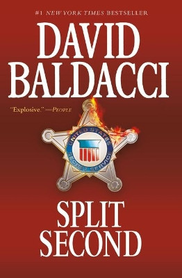 Split Second David Baldacci 9781455550784