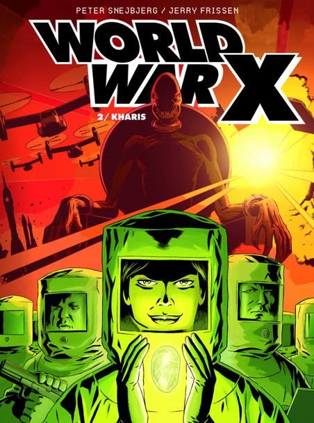 World War X: The Complete Collection Jerry Frissen 9781782761136