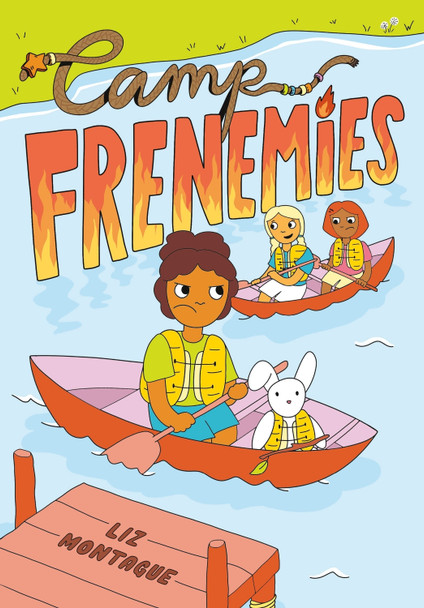Camp Frenemies by Liz Montague