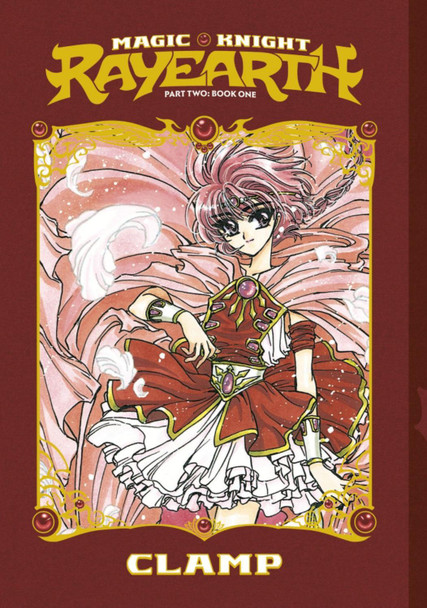 Magic Knight Rayearth Part 2 Vol. 1 (Paperback) by CLAMP