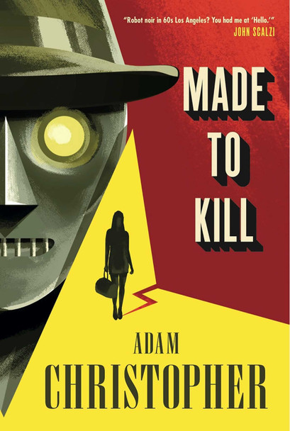 Made to Kill Adam Christopher 9781783296866