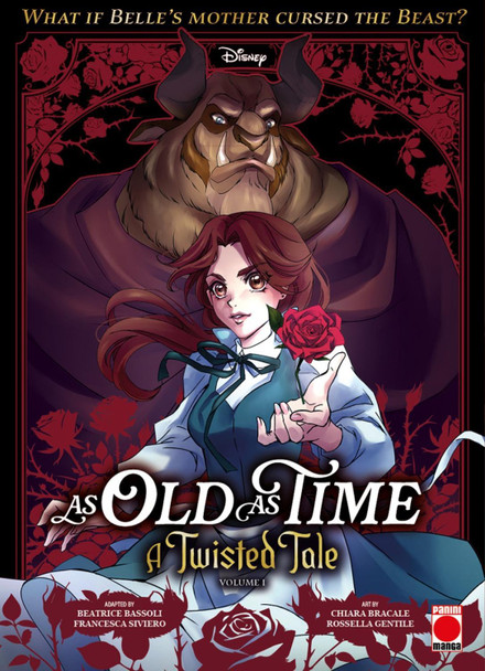 As Old As Time: A Twisted Tale Manga Volume 1 Beatrice Bassoli 9781804912171