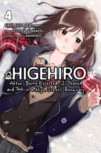 Higehiro: After Being Rejected, I Shaved and Took in a High School Runaway, Vol. 4 (light novel) Shimesaba 9781975344252