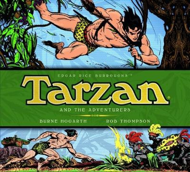 Tarzan - Tarzan and the Adventurers (Vol. 5) Burne Hogarth 9781785653803
