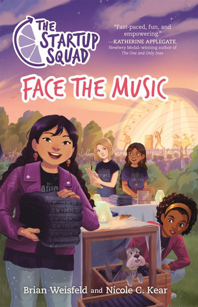 The Startup Squad: Face the Music Brian Weisfeld 9781250180469