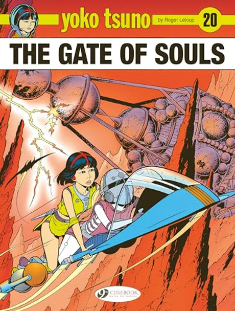 Yoko Tsuno Vol. 20: The Gate of Souls Roger Leloup 9781800441606