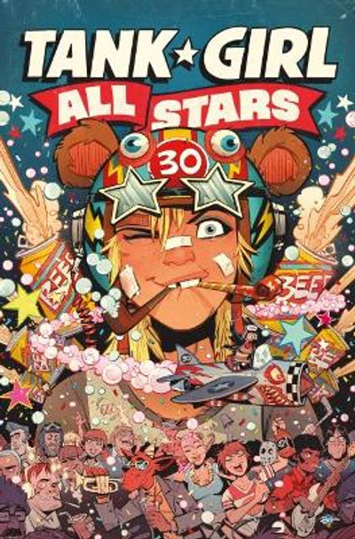 Tank Girl: Tank Girl All Stars Alan Martin 9781785864803