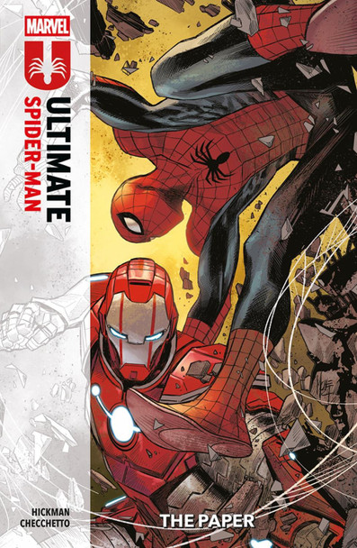 Ultimate Spider-Man Vol. 2: The Paper Jonathan Hickman 9781804912669
