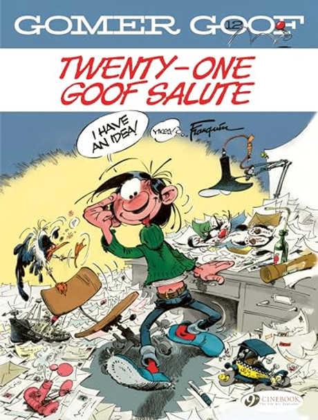 Gomer Goof Vol. 12: Twenty-one Goof Salute Andre Franquin 9781800441613