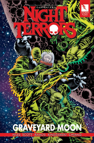 John Carpenter's Night Terrors: Graveyard Moon Steve Niles 9781733282130