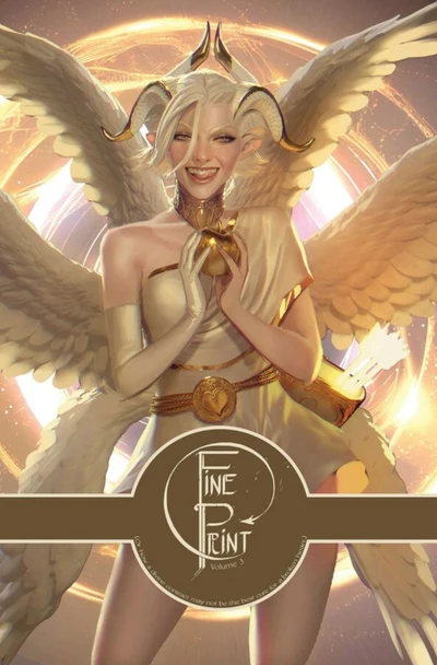 FINE PRINT VOL 03 Stjepan Sejic 9781534330016