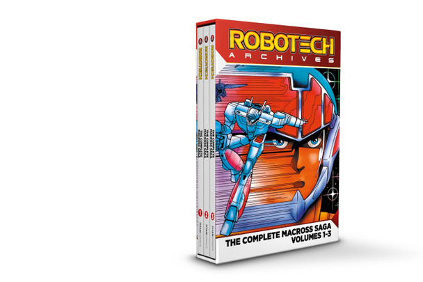 Robotech The Complete Macross Saga Slipcase Edition Mike Baron 9781787747692