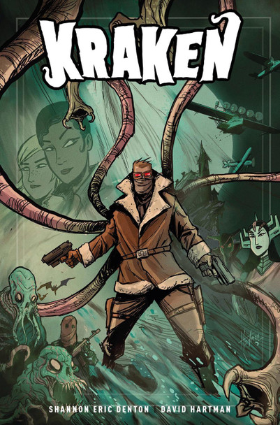 Kraken Shannon Eric Denton 9781787745360