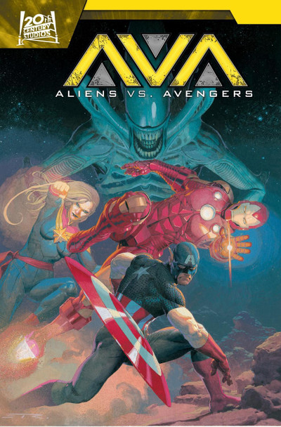 Aliens Vs. Avengers Jonathan Hickman 9781302952006