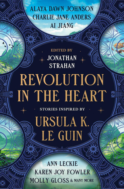 Revolution in the Heart Jonathan Strahan 9781835412749