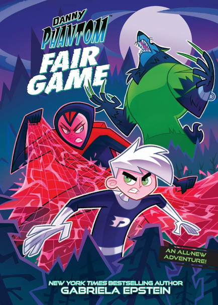 Danny Phantom: Fair Game: A Graphic Novel Gabriela Epstein 9781419776854