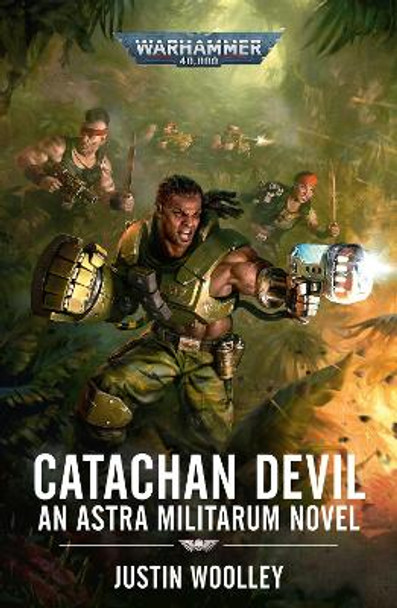 Catachan Devil Justin Woolley 9781800261303