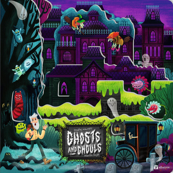 Ghosts and Ghouls Ondrej Navratil 9788000076218
