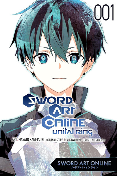 Sword Art Online Unital Ring, Vol. 1 (manga) abec 9798855409642