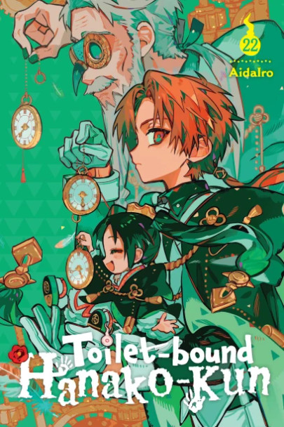 Toilet-bound Hanako-kun, Vol. 22 AidaIro AidaIro 9798855416077