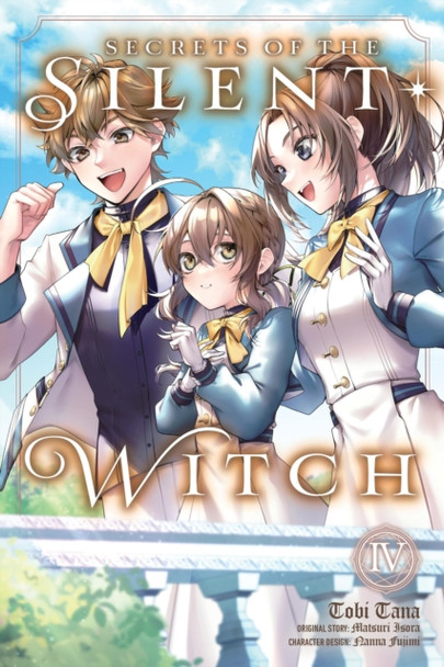 Secrets of the Silent Witch, Vol. 4 (manga) Alice Prowse 9798855413397