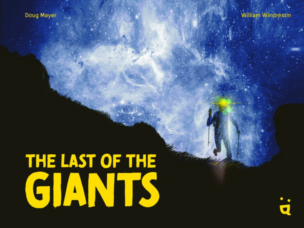 The Last of the Giants: An Ultra Running Graphic Novel Doug Mayer 9783039641048