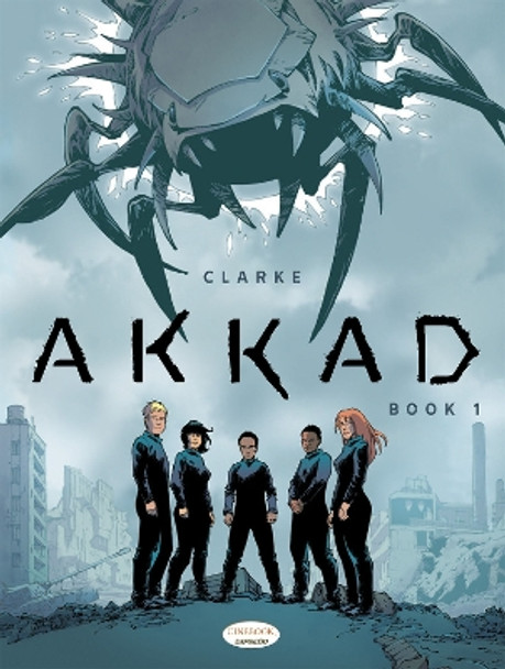 Akkad - Book 1 Clarke 9781800440555