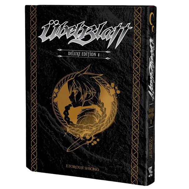 Übel Blatt Deluxe Edition, Vol. 3 Abigail Blackman 9798855413939