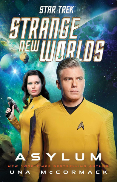 Star Trek: Strange New Worlds: Asylum Una McCormack 9781668051375