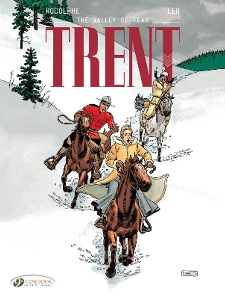 Trent Vol. 4: The Valley Of Fear Leo 9781849183949