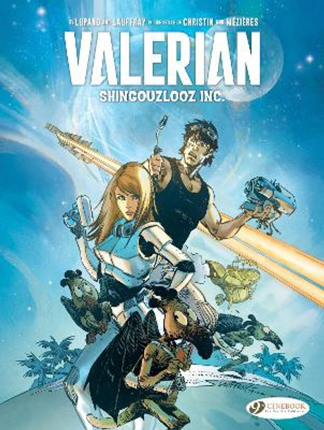 Valerian And Laureline: Shingouzlooz Inc. Mathieu Lauffray 9781849184014