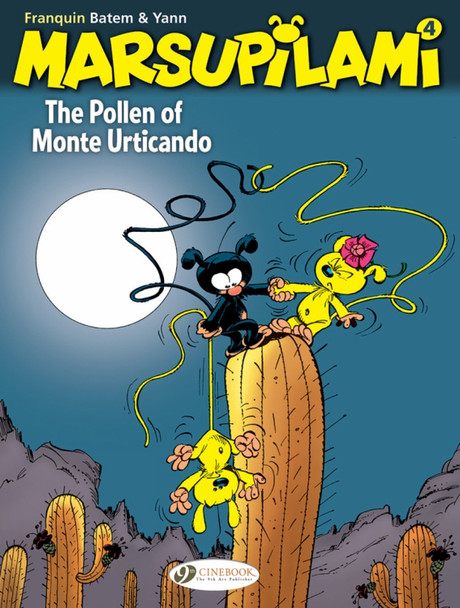 The Marsupilami Vol. 4: The Pollen of Monte Urticando Franquin 9781849184588