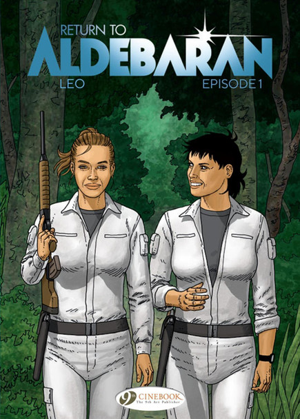 Return To Aldebaran Vol. 1 by Leo