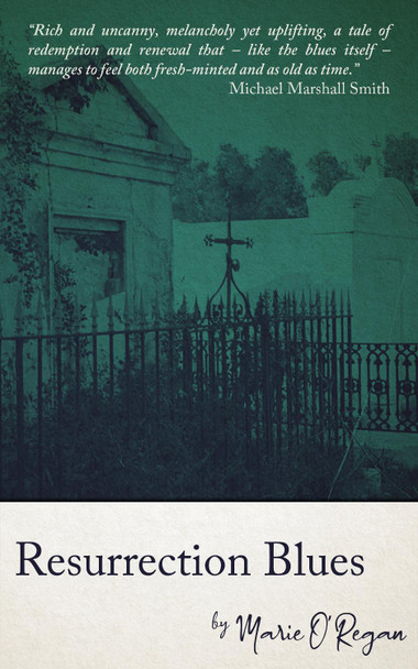Resurrection Blues Marie O'Regan 9781917173070