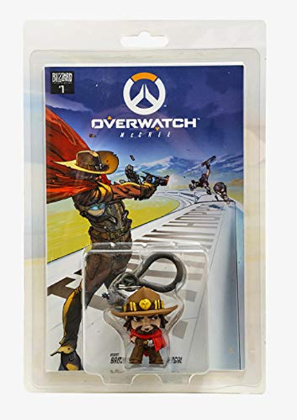 Blizzard Overwatch Backpack Hangers: McCree Robert Brooks 9781945683572