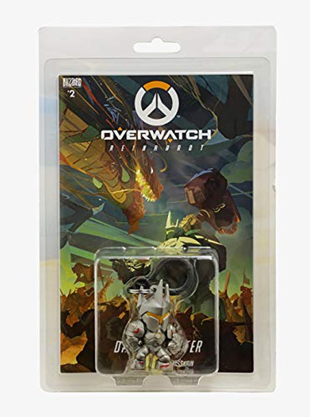 Overwatch Reinhardt Comic Book and Backpack Hanger Matt Burns 9781945683701